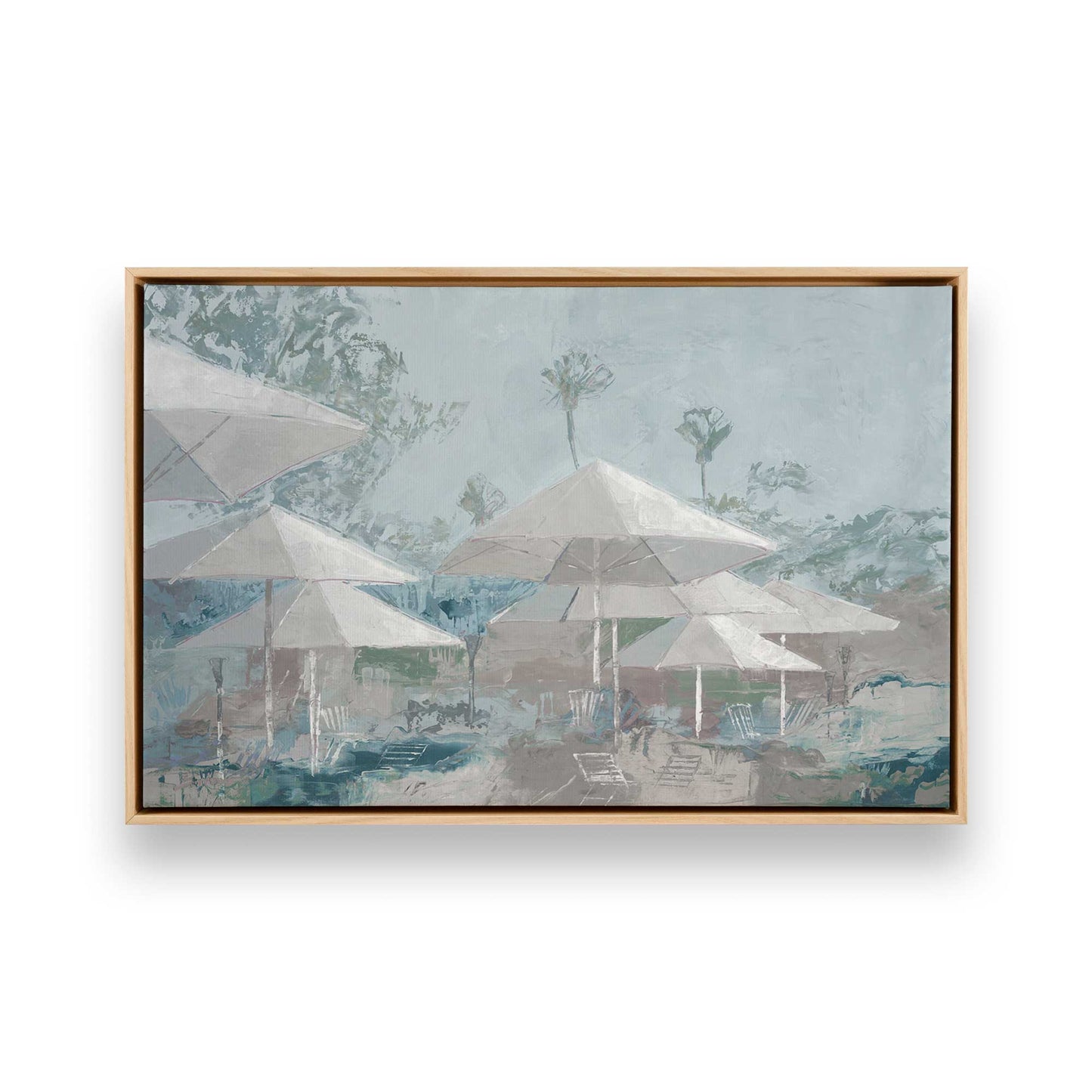 [Color:American Maple], Picture of art in a American Maple frame