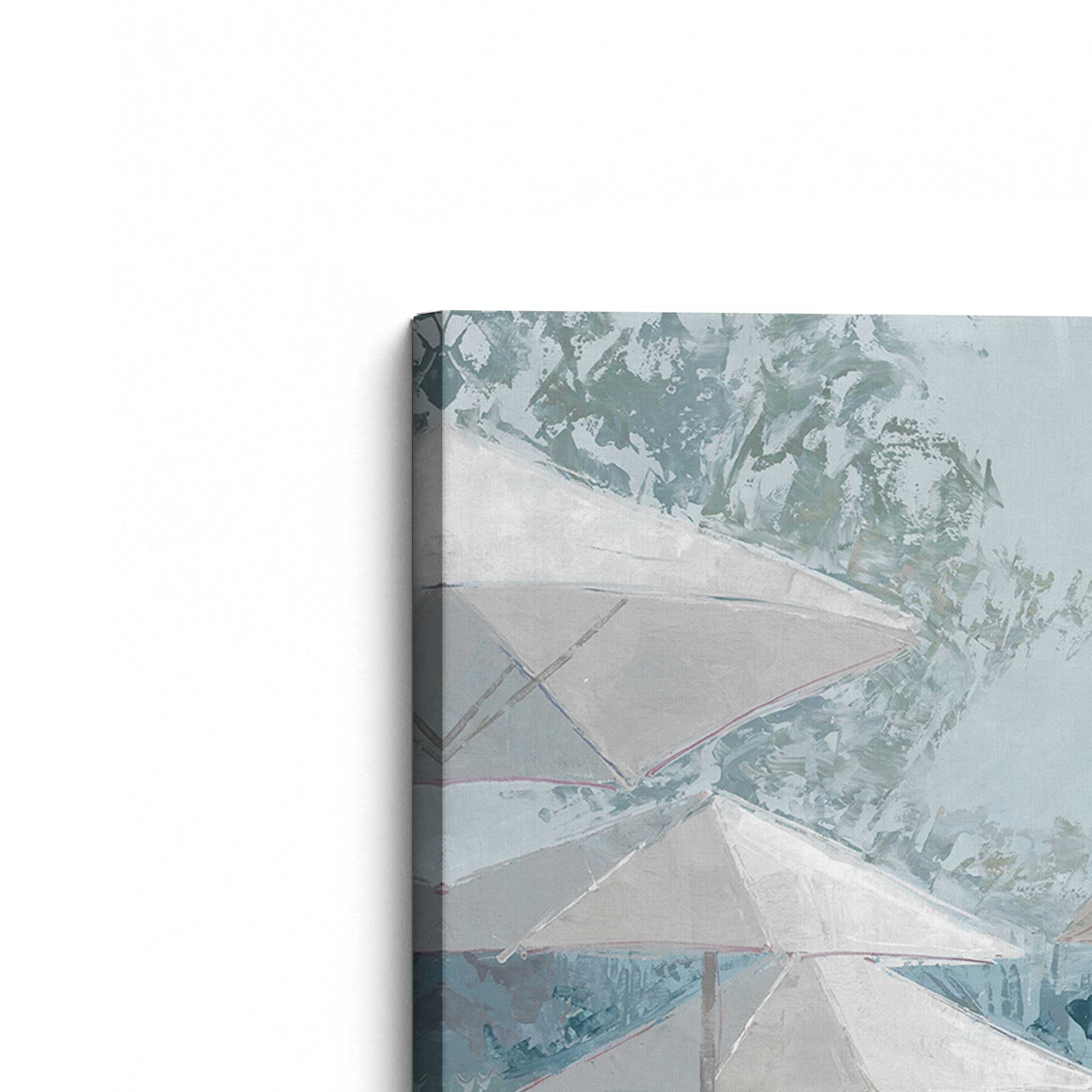 [Color:Stretched Canvas], Picture of the corner of the art
