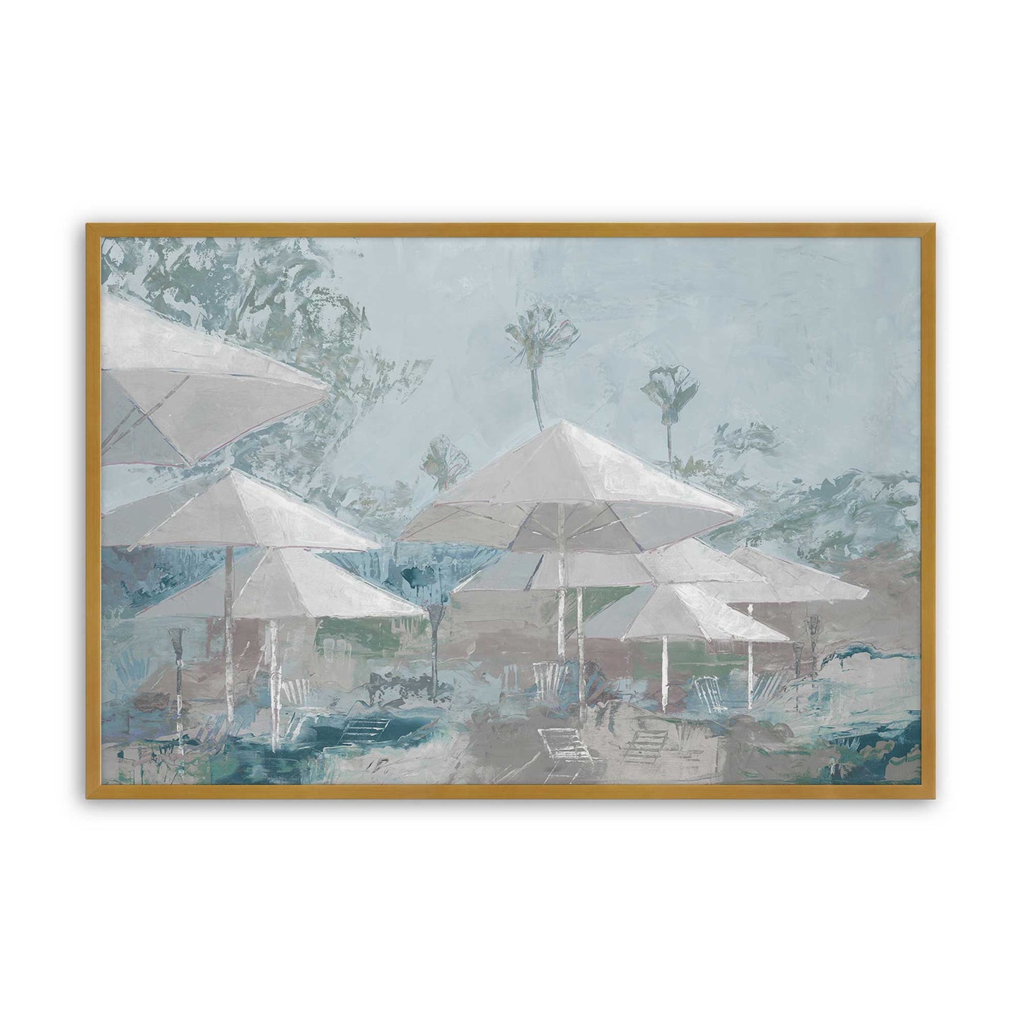 [Color:Polished Gold], Picture of art in a Polished Gold frame