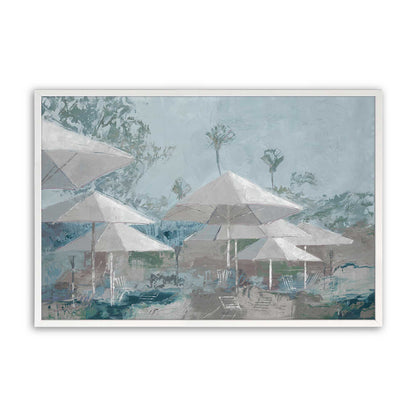 [Color:Opaque White], Picture of art in a Opaque White frame