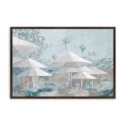 [Color:Brown], Picture of art in a Brown frame