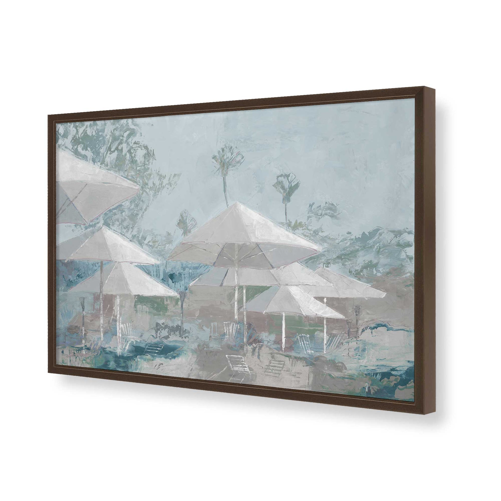 [Color:Belvinder Brown], Picture of art in a Belvinder Brown frame of the corner