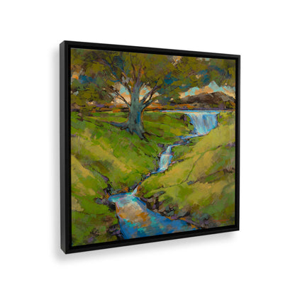 [Color:Satin Black], Picture of the corner of the art