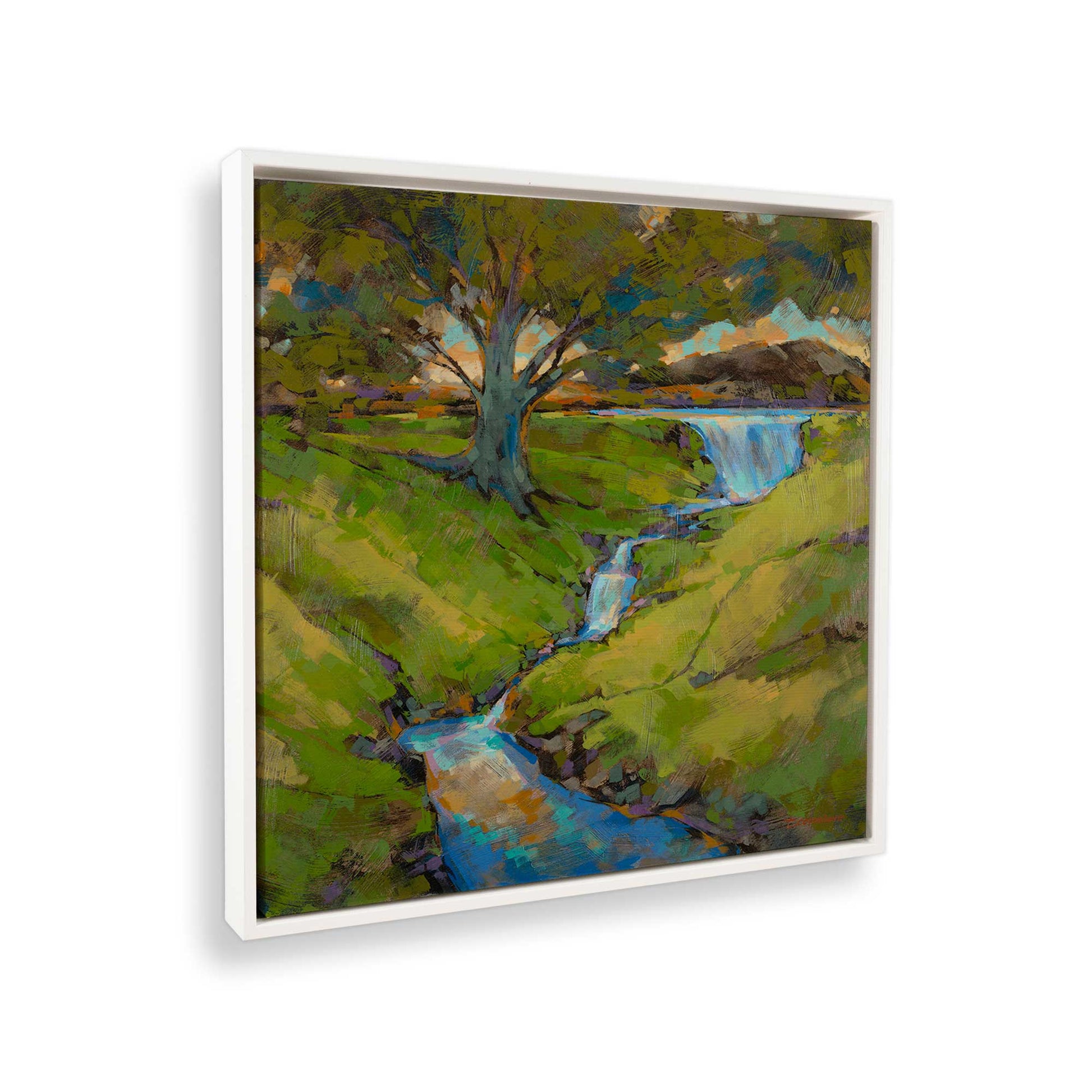 [Color:Opaque White], Picture of the corner of the art