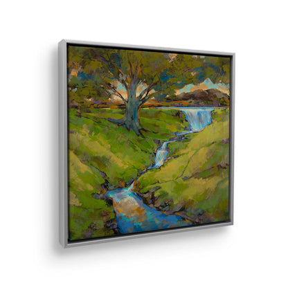 [Color:Polished Chrome], Picture of the corner of the art