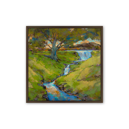 [Color:Belvinder Brown], Picture of art in a Belvinder Brown frame