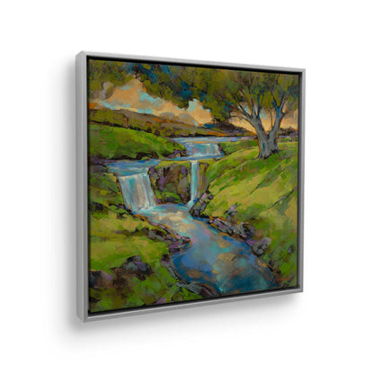 [Color:Polished Chrome], Picture of the corner of the art