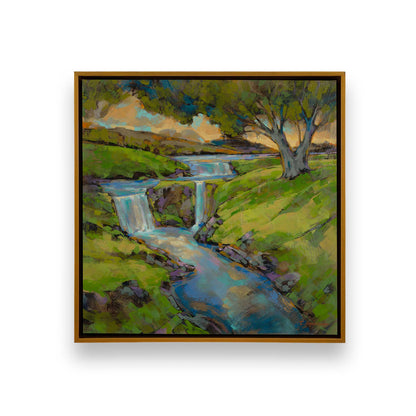 [Color:Polished Gold], Picture of art in a Polished Gold frame
