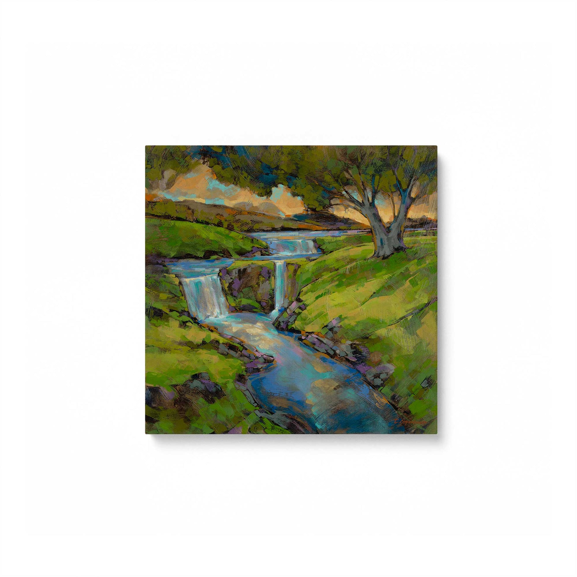 [Color:Stretched Canvas], Picture of art