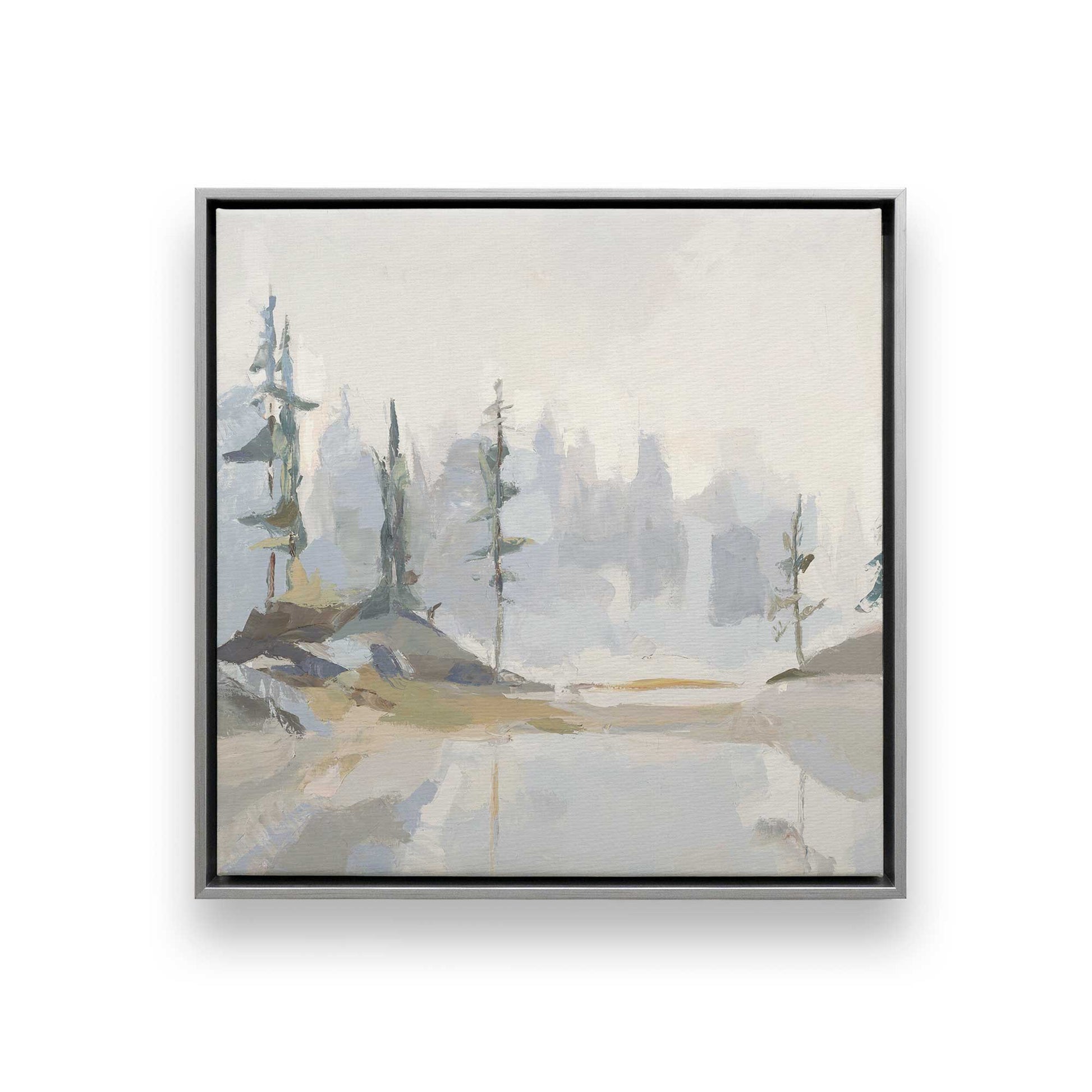 [Color:Polished Chrome], Picture of art in a Polished Chrome frame