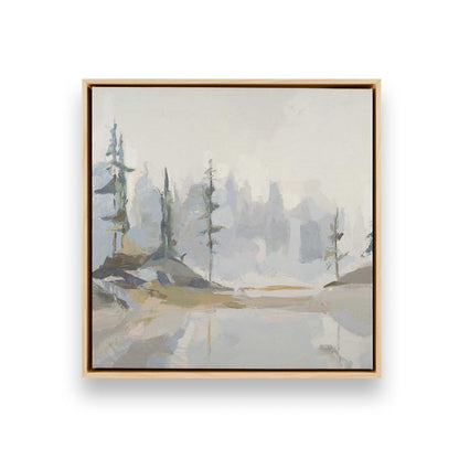 [Color:American Maple], Picture of art in a American Maple frame
