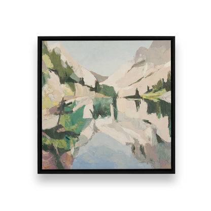 [Color:Satin Black], Picture of art in a Satin Black frame