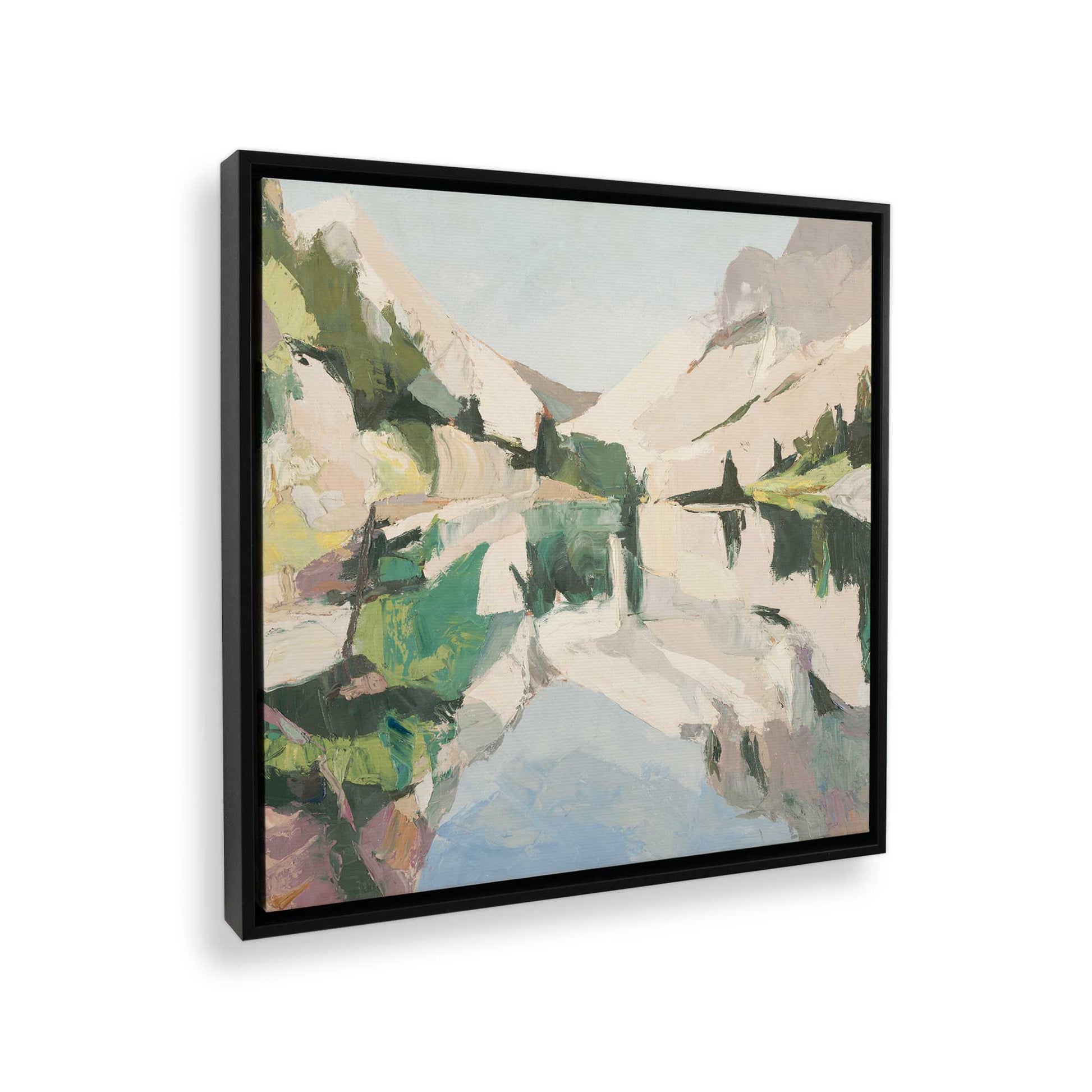 [Color:Satin Black], Picture of the corner of the art