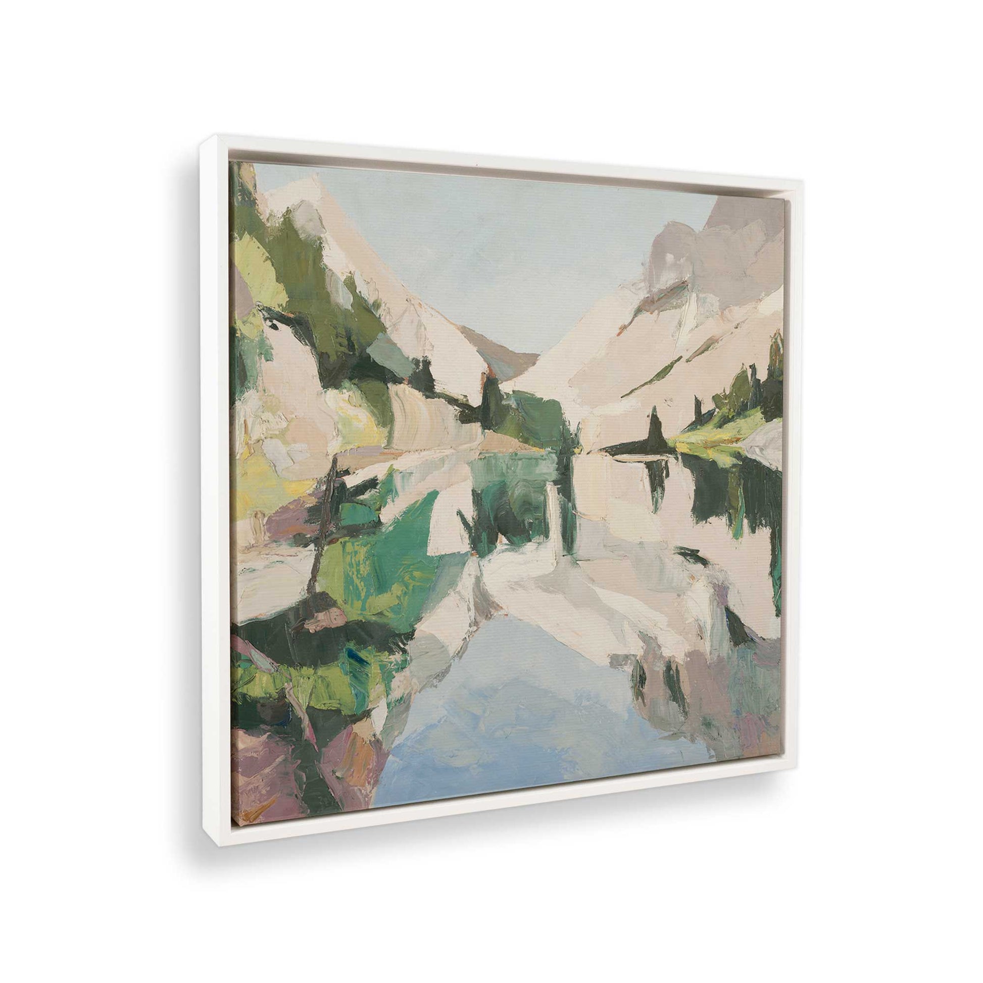 [Color:Opaque White], Picture of the corner of the art