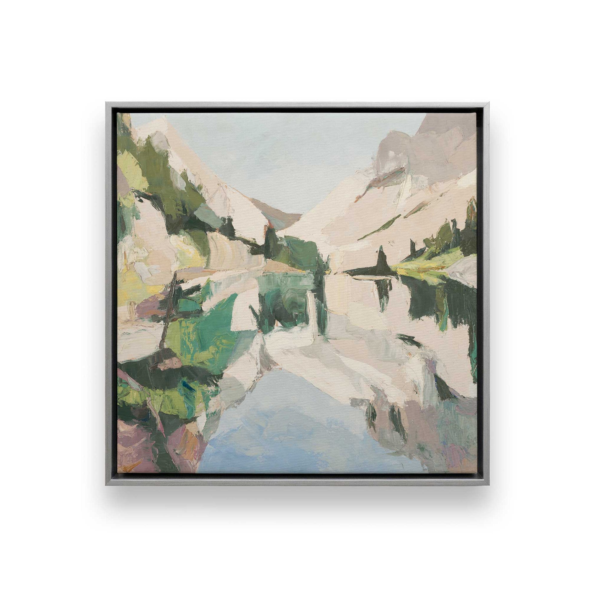 [Color:Polished Chrome], Picture of art in a Polished Chrome frame