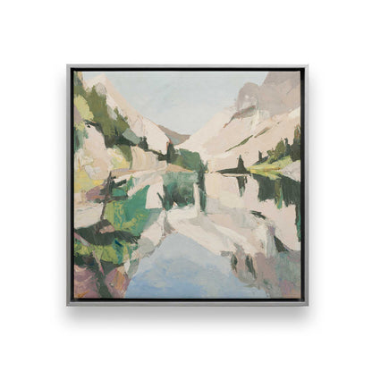 [Color:Polished Chrome], Picture of art in a Polished Chrome frame