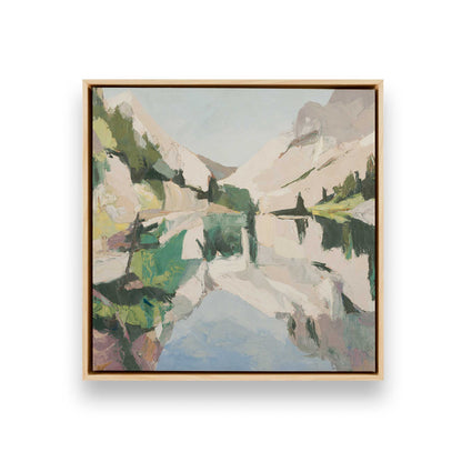 [Color:American Maple], Picture of art in a American Maple frame