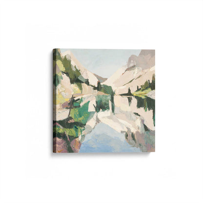 [Color:Stretched Canvas], Picture of art at an angle