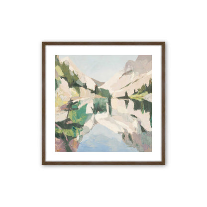 [Color:Walnut], Picture of art in a Walnut frame