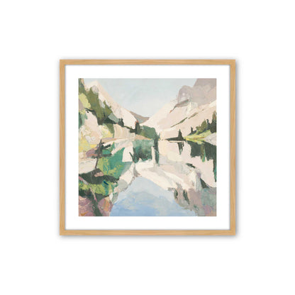 [Color:American Maple], Picture of art in a American Maple frame