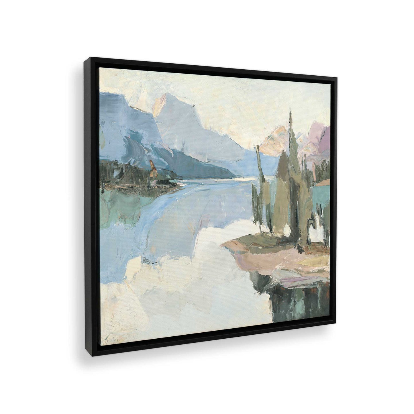[Color:Satin Black], Picture of the corner of the art