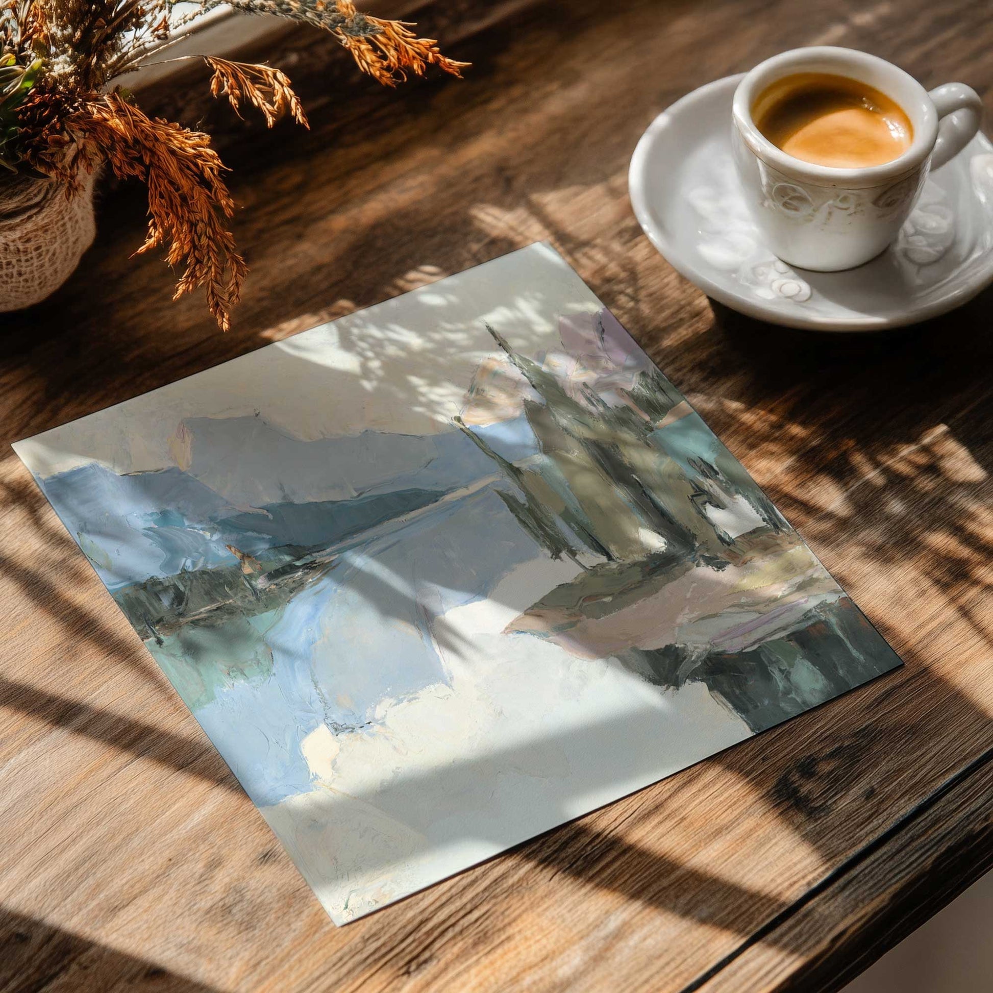 [Color:Rolled Print], Picture of close up of art