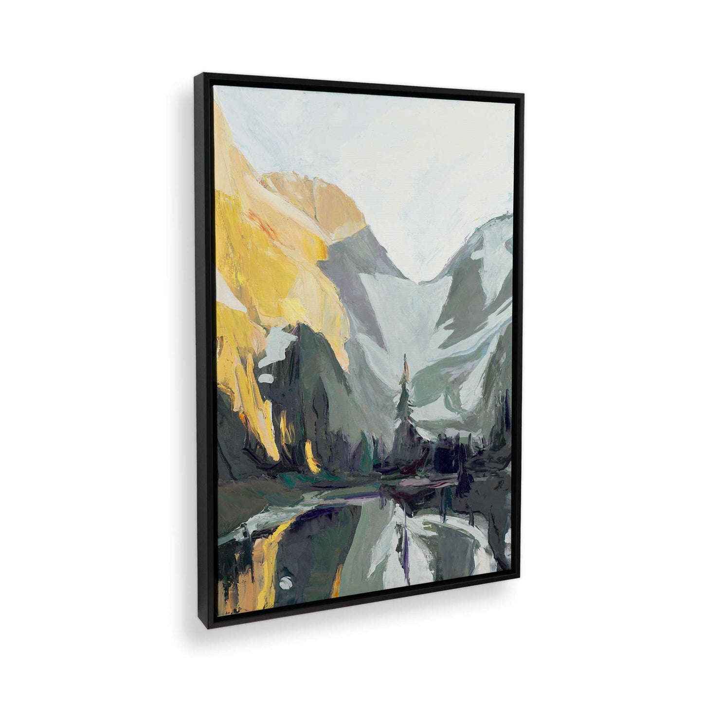 [Color:Satin Black], Picture of the corner of the art