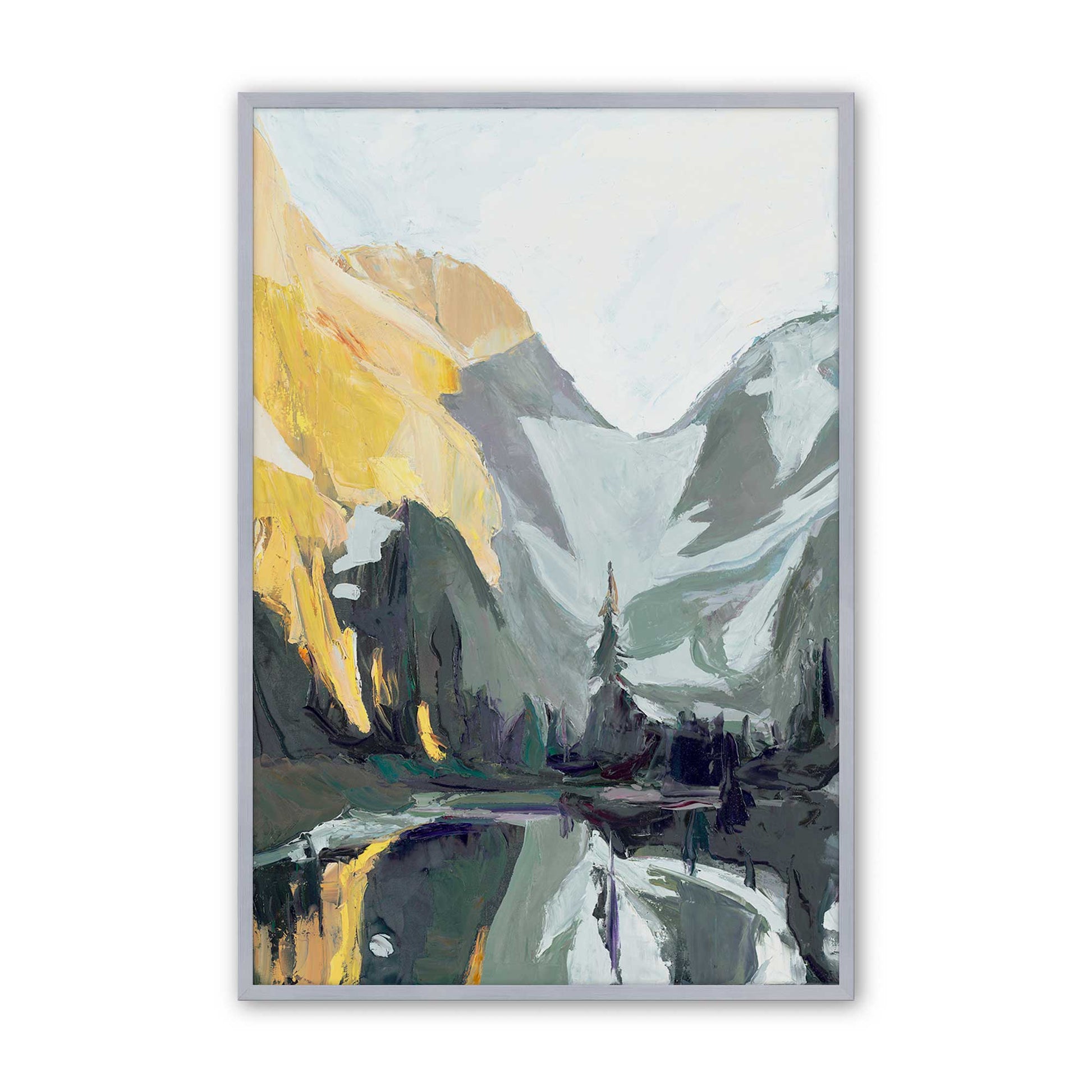 [Color:Polished Chrome], Picture of art in a Polished Chrome frame
