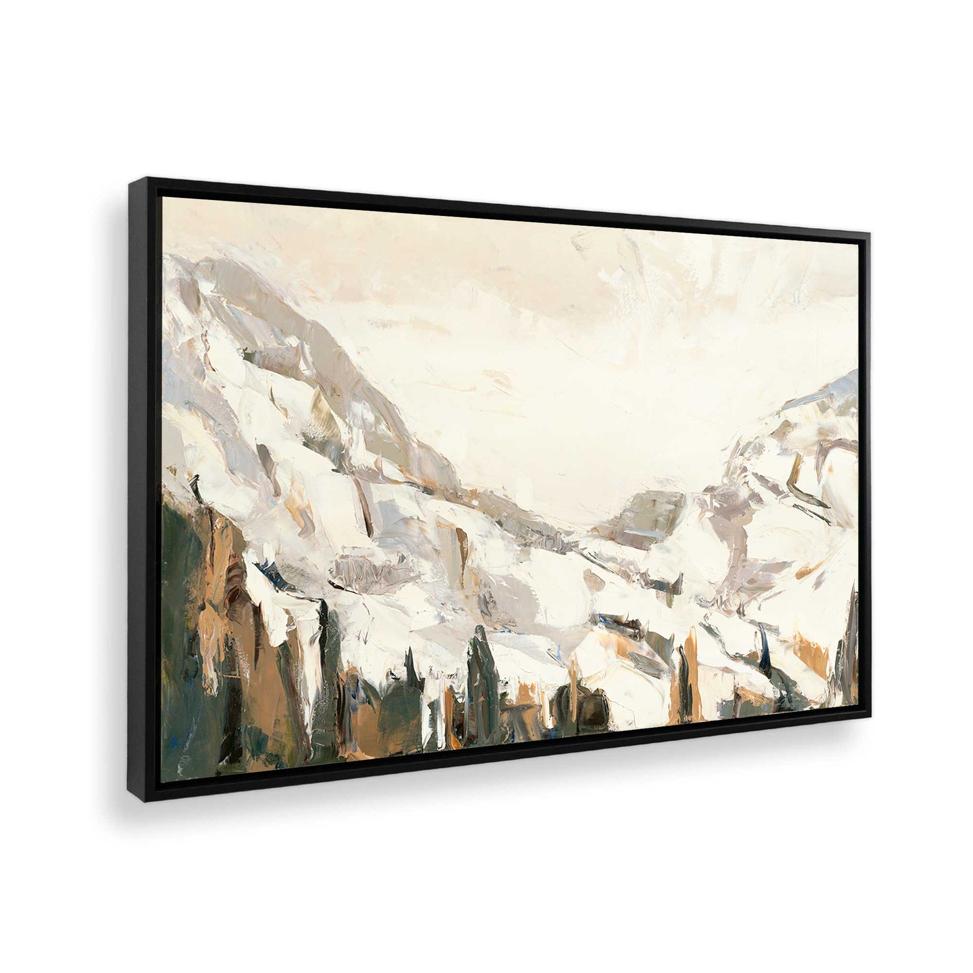 [Color:Satin Black], Picture of the corner of the art