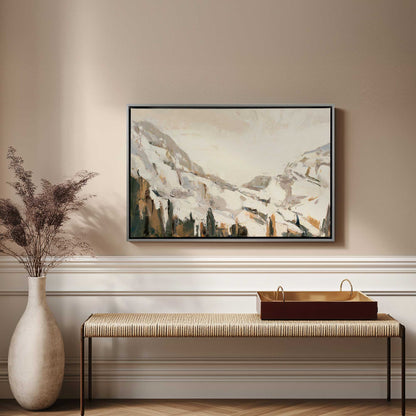 Picture of art in a room