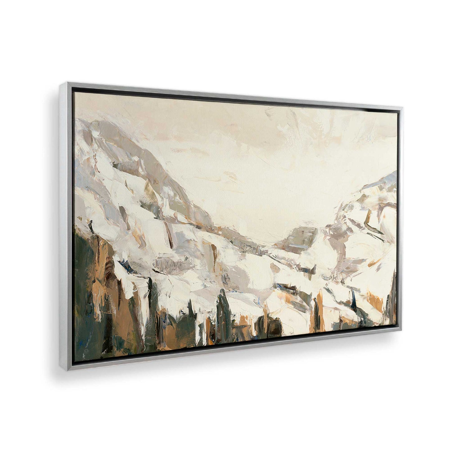 [Color:Polished Chrome], Picture of the corner of the art