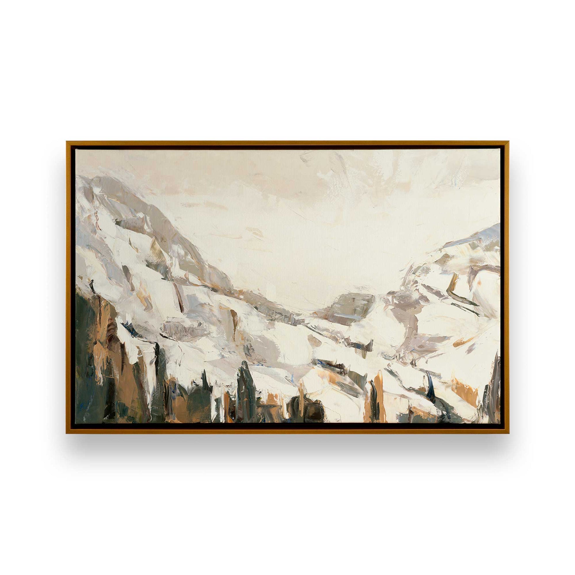 [Color:Polished Gold], Picture of art in a Polished Gold frame