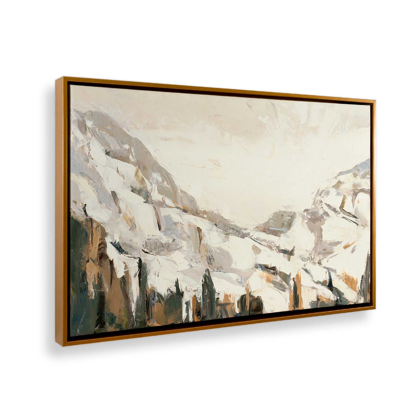 [Color:Polished Gold], Picture of the corner of the art