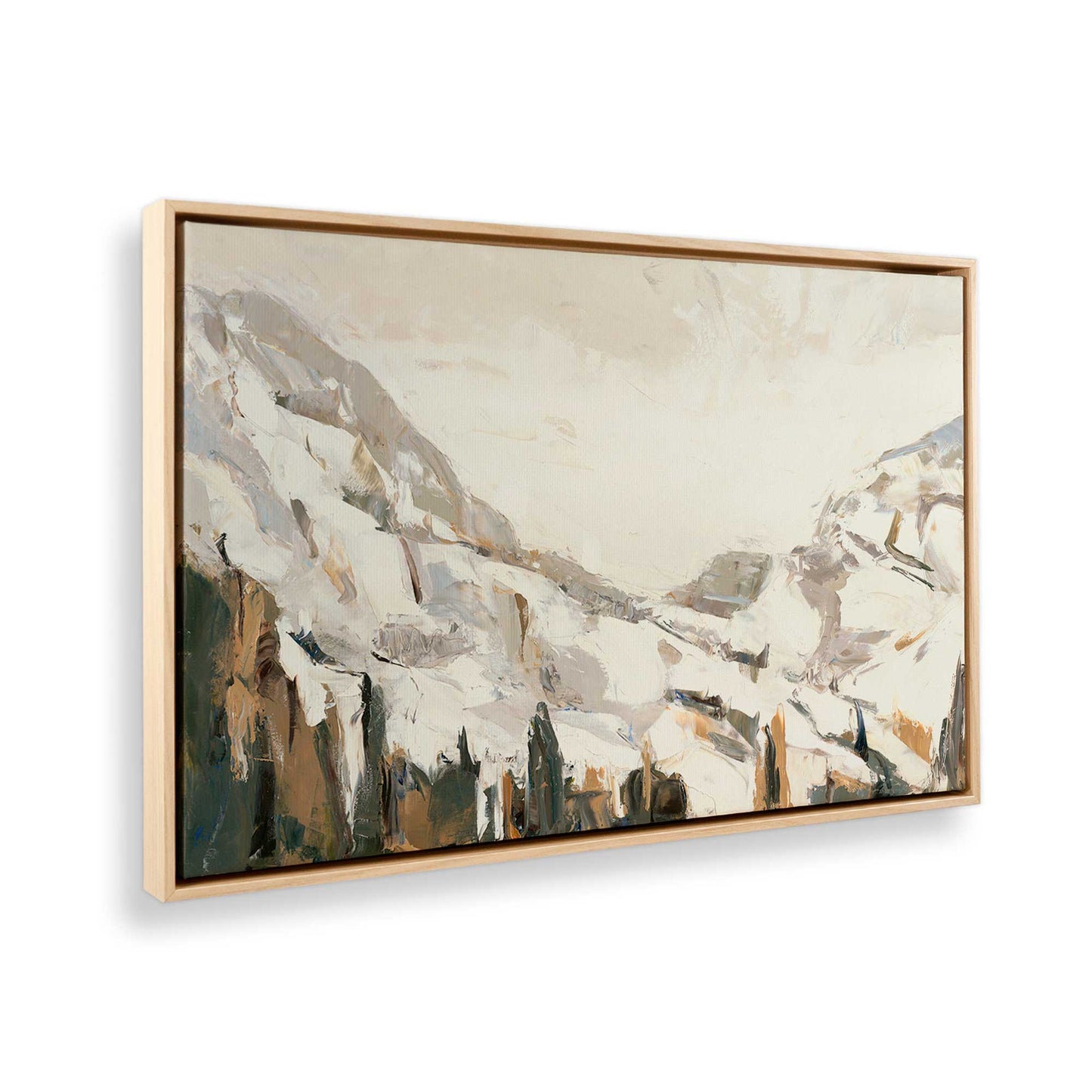 [Color:American Maple], Picture of the corner of the art