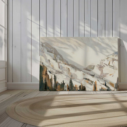 Picture of art in a room