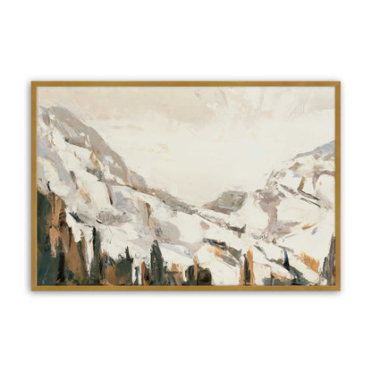 [Color:Polished Gold], Picture of art in a Polished Gold frame