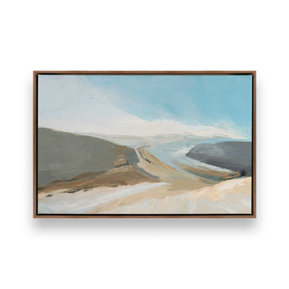 [Color:Walnut], Picture of art in a Walnut frame