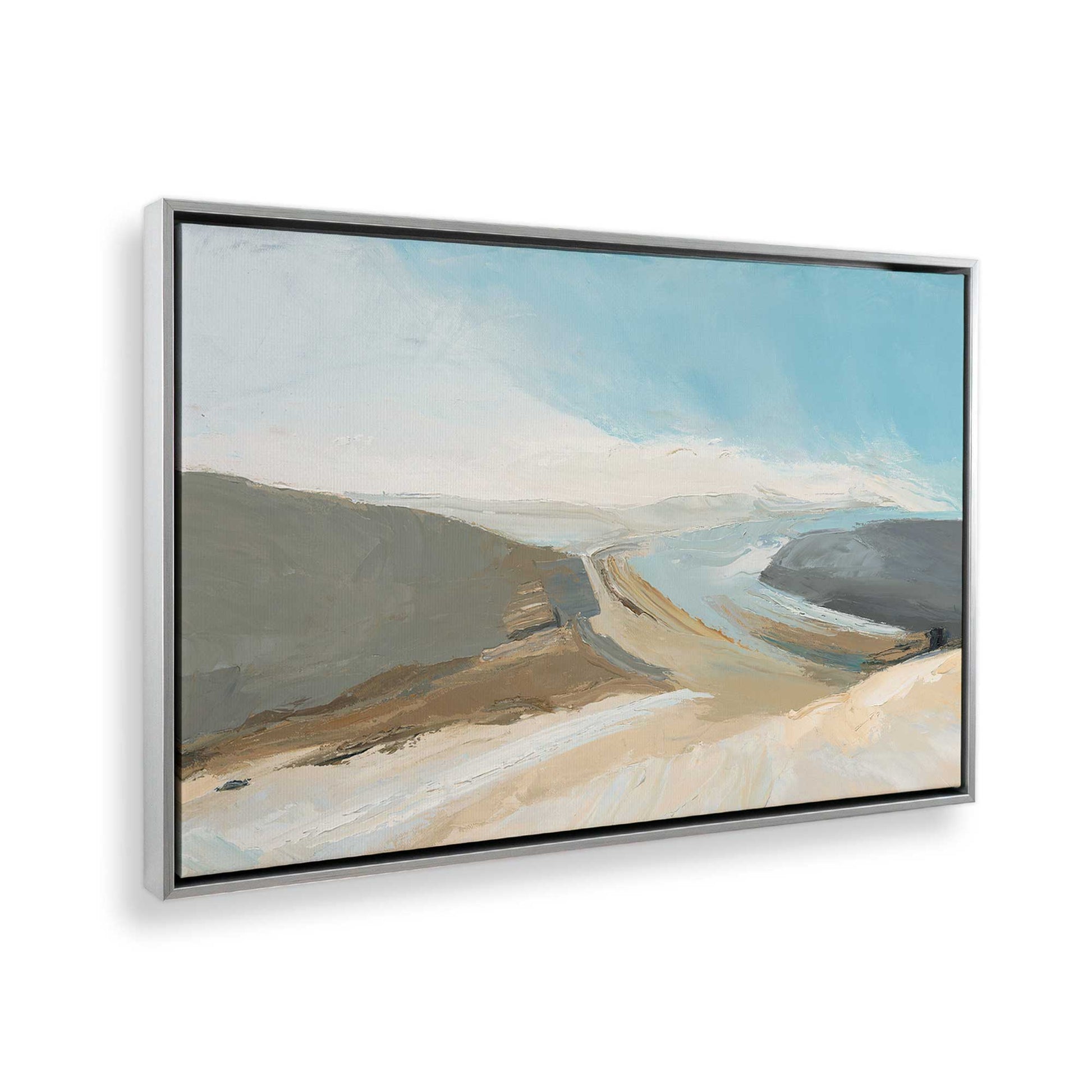[Color:Polished Chrome], Picture of the corner of the art