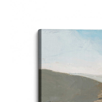 [Color:Stretched Canvas], Picture of the corner of the art