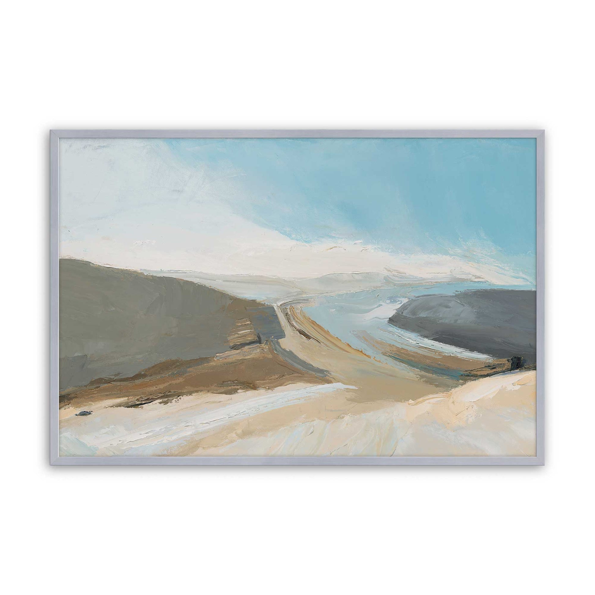 [Color:Polished Chrome], Picture of art in a Polished Chrome frame