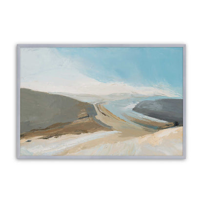 [Color:Polished Chrome], Picture of art in a Polished Chrome frame