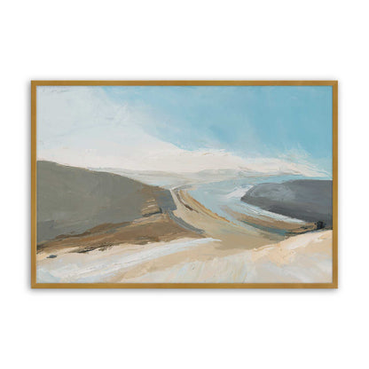 [Color:Polished Gold], Picture of art in a Polished Gold frame
