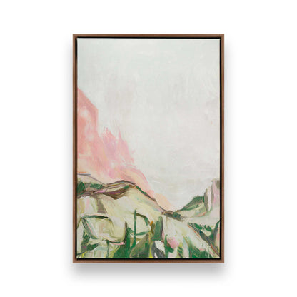 [Color:Walnut], Picture of art in a Walnut frame