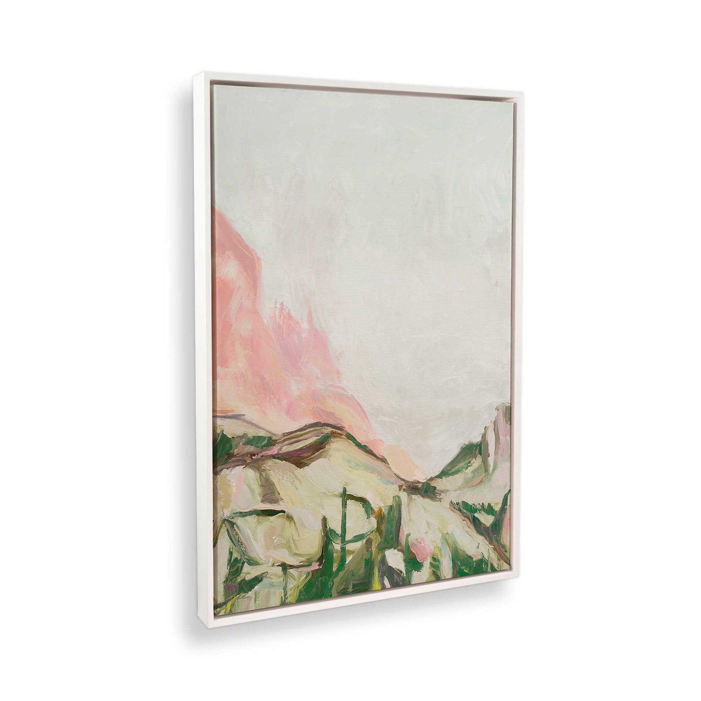 [Color:Opaque White], Picture of the corner of the art