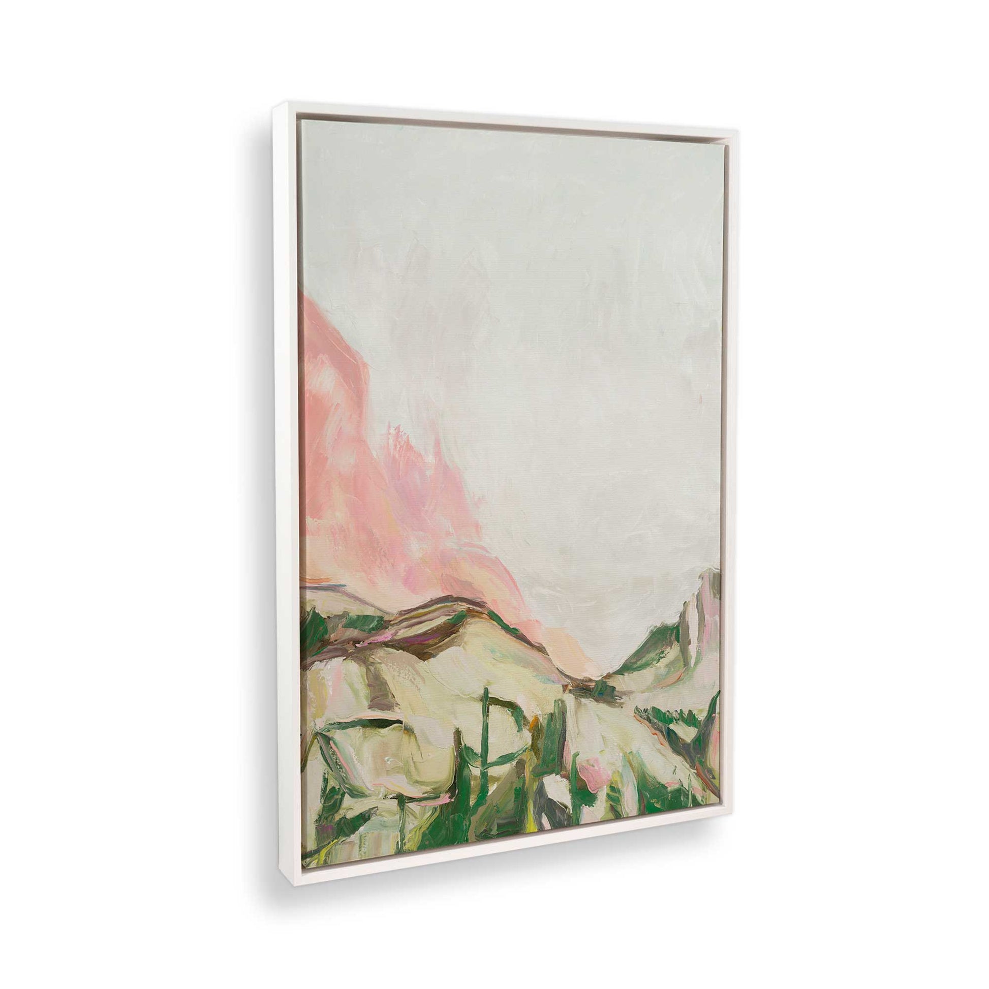 [Color:Opaque White], Picture of the corner of the art