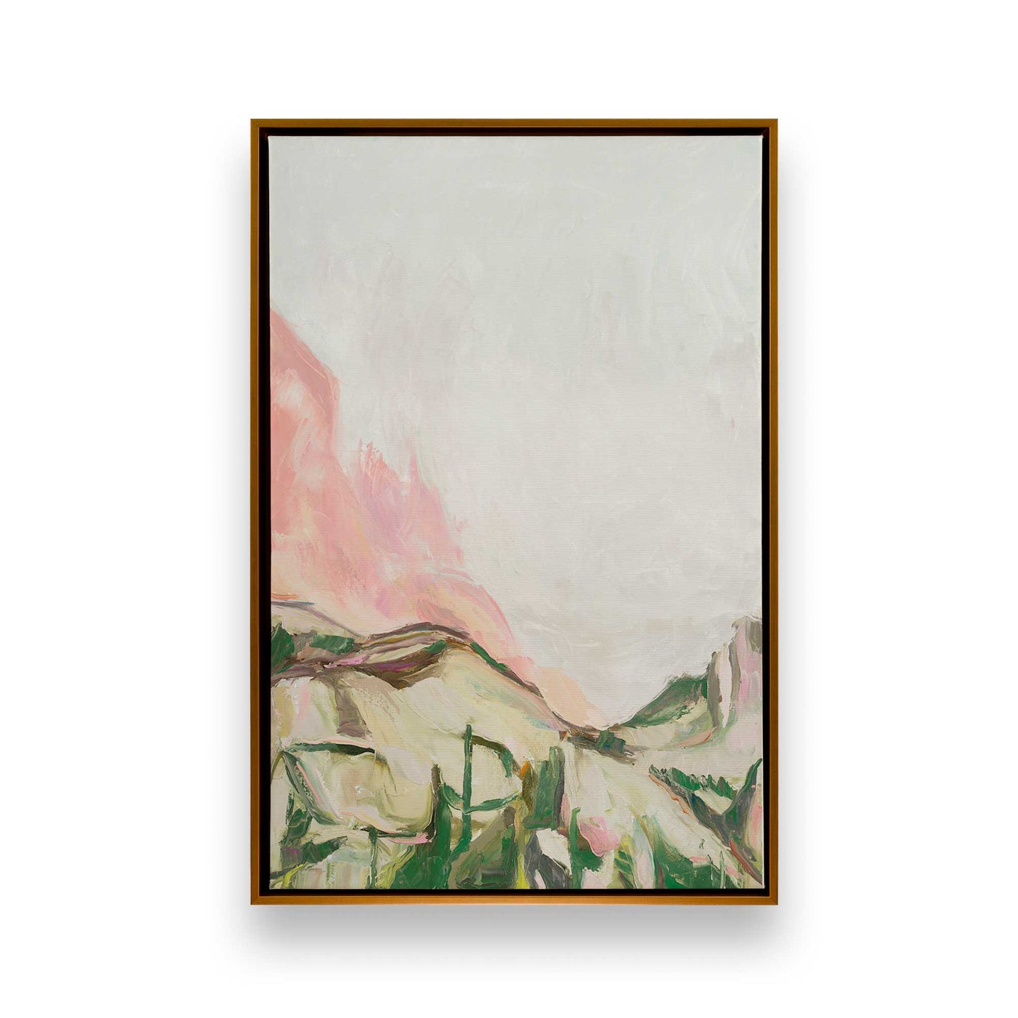 [Color:Polished Gold], Picture of art in a Polished Gold frame