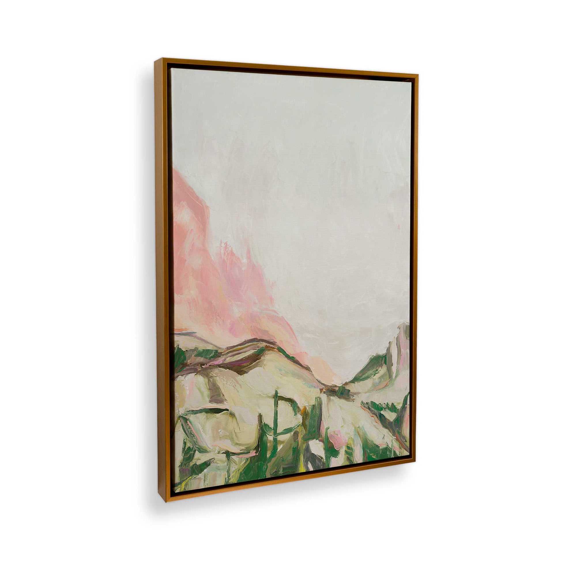 [Color:Polished Gold], Picture of the corner of the art