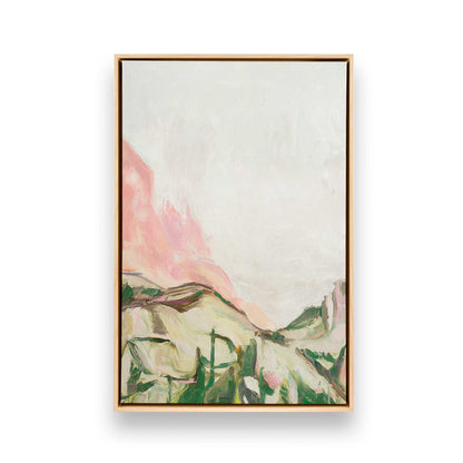 [Color:American Maple], Picture of art in a American Maple frame