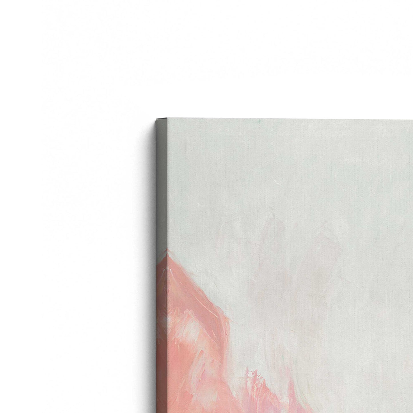 [Color:Stretched Canvas], Picture of the corner of the art