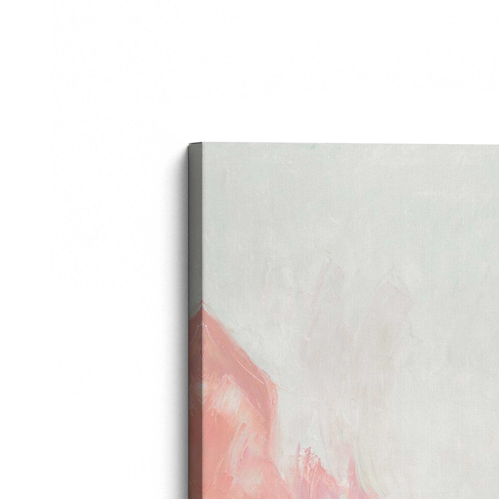 [Color:Stretched Canvas], Picture of the corner of the art